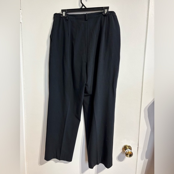 🎉4/30$🎉 Caroll Reed Classic Black Wide-Leg Trousers 👖 - Picture 3 of 4